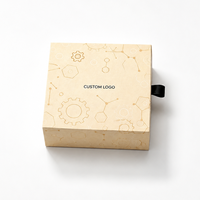 Emballage personnalisé pour boîte à tiroir en carton écologique avec insert pour câble de chargeur et petits appareils électroniques