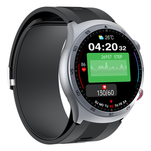 <span class=keywords><strong>Montre</strong></span> connectée GS25, écran tactile AMOLED Retina de 1,43 pouce, ECG, Nano TPU, contrôle d'accès NFC, batterie longue durée, <span class=keywords><strong>montre</strong></span> connectée fitness - Product Image 5