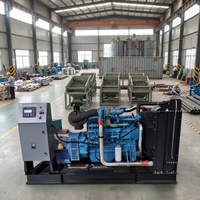 Groupe électrogène diesel silencieux industriel LEIMING Power YuChai 1500 kW 1875 kVA refroidi par eau, triphasé AC 50 Hz/60 Hz