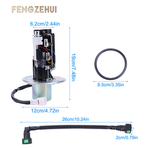 15100-35FV0 1510035FV0 Modulo Pompa Elettrica del Serbatoio Carburante per Motore Auto e Tubo Carburante Compatibile con <span class=keywords><strong>Suzuki</strong></span> GSXR750 GSXR600 - Product Image 6