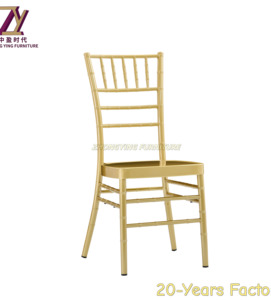 เก้าอี้โรงแรมสำหรับงานเลี้ยงงานแต่งงานแบบเรียงซ้อนหรูหราและเรียบง่ายสำหรับงานปาร์ตี้และงานรับประทานอาหาร - Product Image 2