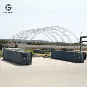 Carpa de Almacenamiento de Contenedores 15mx24 con Estructura de Aluminio y Doble Revestimiento de PVC Impermeable para Estacionamiento de Autos <span class=keywords><strong>GAX</strong></span> - Product Image 6