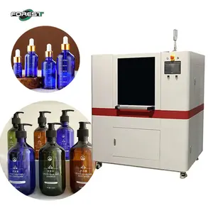 Digitale Cilinder Uv Printer Glazen Fles Afdrukken Machineplastic Fles Drukmachine Aluminium Kan Printer