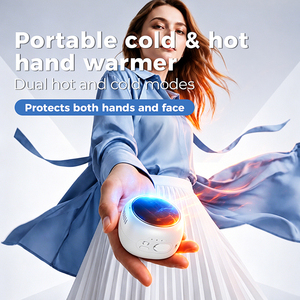 Calentador de Manos Portátil Recargable Pluska G21 con Doble Control de Temperatura Frío/Calor, Compacto, 2000mAh - Product Image 2