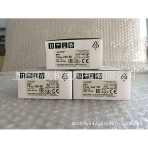 Contrôleur programmable Mitsubishi Electric FX3G-2AD-BD, 2 entrées/sorties, interface RS485, fabriqué au Japon - Product Image 1