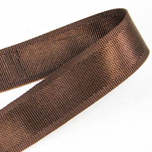 High Quality Manufacturer Warp Weft Weaving Nylon Heavy Duty Webbing Band for Tactical Belts Camera Strap Nylon Jacquard Webbing - Product Image 3
