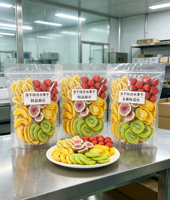 Natuurlijk gedroogd zoet gemengd fruit met waterbehoud, bulk vacuüm verpakt, gezond ingrediënt voor voedselverwerking, beste prijs