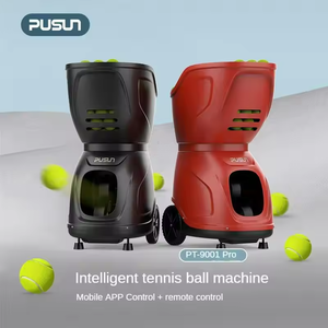Machine à balles <span class=keywords><strong>de</strong></span> tennis <span class=keywords><strong>de</strong></span> haute qualité en gros PT-9001 Pro avec télécommande par application |   Longue durée <span class=keywords><strong>de</strong></span> <span class=keywords><strong>vie</strong></span> <span class=keywords><strong>de</strong></span> la batterie |   Entraînement en intérieur <span class=keywords><strong>et</strong></span> en extérieur - Product Image 6