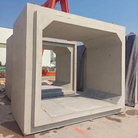 Moule en acier pour coffrage de galerie utilitaire en béton préfabriqué, moule de coulage de puits carré, OEM ODM personnalisé