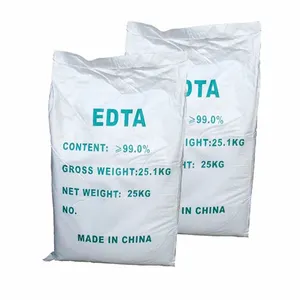 뜨거운 판매 산업 등급 백색 분말 99% 에틸 diaminetetetracid EDTA 4Na 2Na