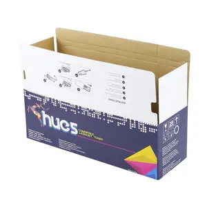 High Quality Electronic Products Corrugated Paper Box Toner Cartridge Packaging Box