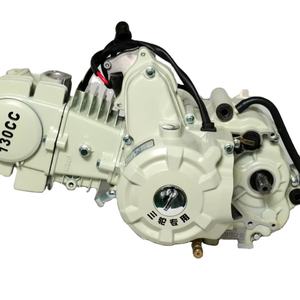 Motor de un solo cilindro refrigerado por aire 110cc 150cc 125cc arranque eléctrico montaje de motor de motocicleta automático - Product Image 1