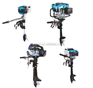 Nuevo Motor Fuera de Borda de Gasolina Chino de 4 Tiempos y 196cc, 1 Cilindro, con Hélice para Barco de Pesca - Product Image 2