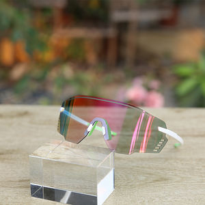 แว่นตากันแดด<span class=keywords><strong>2025</strong></span>สำหรับผู้หญิงแว่นตาสำหรับขี่จักรยานกลางแจ้งแว่นตากีฬาไร้ขอบชิ้นใหม่มาแรง - Product Image 5