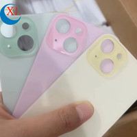 Cache arrière en verre de remplacement pour batterie à grande ouverture, directement de l'usine, pour iPhone 15 14 Plus 14Plus 15Plus 15Pro 14Pro Max