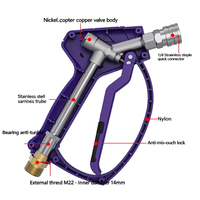 Pistolet à eau haute pression transfrontalier SG28 4060 psi, nettoyeur haute pression en plastique avec raccord rapide 1/4 pour le detailing automobile et le lavage de voitures