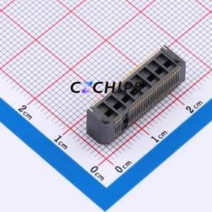 2E0BC21-S85BM-7H Hard Drive Connector (SAS/SATA/M.2) SMD Connector M.2-M Key Female 67P Horizontal Mount - Product Image 2