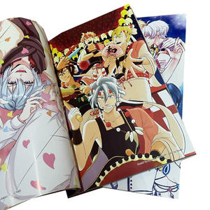 พิมพ์หนังสือการ์ตูนมังงะปกอ่อนสีสันสดใสราคาถูกแบบกำหนดเองรุ่นใหม่ในจีน - Product Image 6
