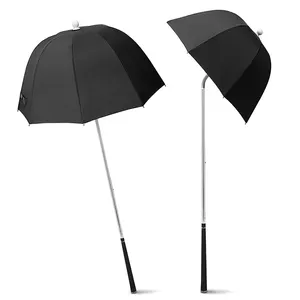 도매 인기있는 이슬비 스틱 골프 가방 우산 사용자 정의 로고 골프 클럽 우산
