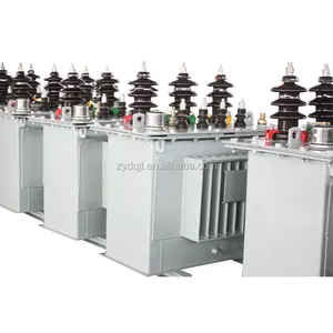 Phân Phối Điện Ba Pha Dầu Đắm Mình 180 Kva Biến Áp