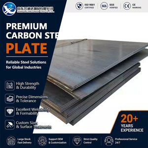 30mm 2500mm 12000mm Hot Rolled S235JR Cold Rolled DIN 17100 ST37 Carbon Steel Plate for Construction - Product Image 1
