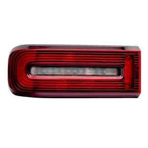 Nuevas Luces Traseras LED con Lente Transparente para Mercedes-Benz Clase C W206 (2022-2025) |   Conjunto de Luz de Freno |   Actualización de Estilo OE 6000K 12V - Product Image 2