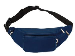 Fanny Pack with 4-Zipper Pockets with Long <strong>Waist</strong> Belt <strong>Bag</strong> - Product Image 4
