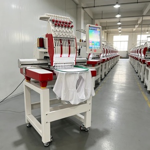 Máquina de Bordar Computarizada Compacta y Eficiente para Producción de Ropa y Decoración Textil - Product Image 2