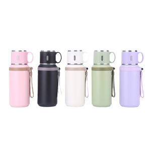 Stainless Steel Vacuum Insulated <b>Mug</b> 316 <b>Large</b> Capacity Portable Travel With Handle Steel Lid Tumbler - Product Image 4