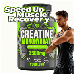 OEM/ODM creatina monoidrato pillole <span class=keywords><strong>Pre</strong></span>/<span class=keywords><strong>Post</strong></span> allenamento integratore 2500mg di creatina capsule supporta la crescita muscolare e l'energia - Product Image 4