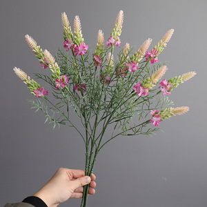 <span class=keywords><strong>ดอก</strong></span>ไม้ลูปินเทียมสำหรับตกแต่งบ้า<span class=keywords><strong>น</strong></span>งา<span class=keywords><strong>น</strong></span>แต่งงา<span class=keywords><strong>น</strong></span>การจัดดอกไม้ - Product Image 1