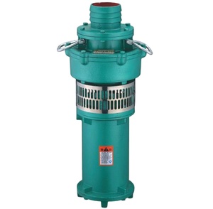 Bomba <span class=keywords><strong>de</strong></span> Agua Sumergible Eléctrica Centrífuga <span class=keywords><strong>de</strong></span> Aceite, Serie QY, Trifásica, 380V, Dongyin - Product Image 1