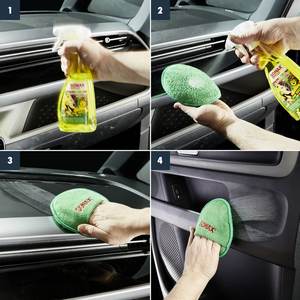Cuidado del Interior del Vehículo con Efecto Mate, Aroma a Limón, 500 ml, No Grasoso y Antipolvo, Protector del Interior del Automóvil - Product Image 3