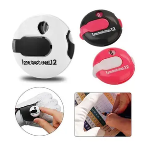 เครื่องนับคะแนนกอล์ฟแบบพกพาขนาดเล็ก พร้อมคลิปหนีบถุงมือ อุปกรณ์ช่วยฝึกซ้อมกอล์ฟ - Product Image 3