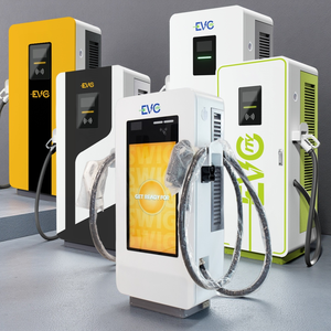 สถานีชาร์จรถยนต์ไฟฟ้าแบบติดตั้งบนพื้น CCS2 ขนาด 60kw-80kw รองรับ OCPP สำหรับการชาร์จเร็ว - Product Image 2