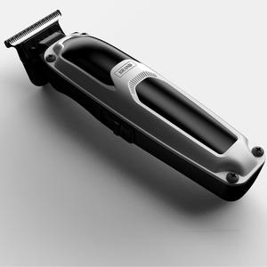 RUNWE RS9358 Zero Gap DLC T Blade Powerful Professional Electric Rechargeable Hair <strong>Trimmer</strong> Shaver Barber Clippers For Men - Product Image 3