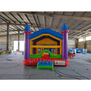 Grand château gonflable 4x4, château gonflable de 13x13 pieds, trampoline gonflable, maison de rebond pour la vente - Product Image 3