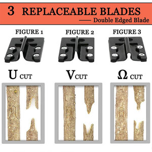 Промышленный садовый секатор из нержавеющей стали с противоскользящей рукояткой для обрезки плодовых деревьев и прививки виноградных лоз - Product Image 2