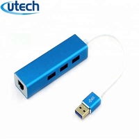 Nuevo Extensor USB 2.0 RJ45 Cat sobre Cable de Extensión RJ45 Cat5 Cat 5e Cat6 2026