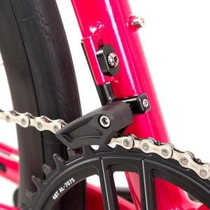 Stabilisateur de chaîne de vélo en alliage d'aluminium noir, anti-chute pour vélos de route et de montagne - Product Image 2