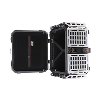Accessoires de moto Boîte de queue en alliage d'aluminium Armure multifonctionnelle de haute qualité Boîtier supérieur étanche