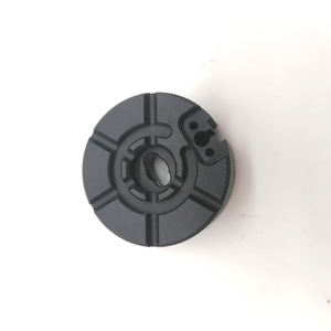 الشركة المصنعة مخصصة الدقة التصنيع باستخدام الحاسب الآلي بالقطع جزء صغير نايلون Ptfe Peek Pom Uhmwpe الفولاذ المقاوم للصدأ أجزاء بلاستيكية تحولت - Product Image 4