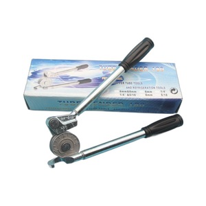 Cintreuse de tubes 180° double usage pour tuyaux en cuivre et aluminium, outil de pliage pour systèmes de réfrigération et de climatisation - Product Image 2