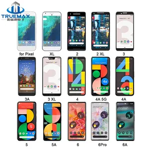 Bộ Số Hóa Màn Hình Cảm Ứng Màn Hình Lcd Cho Google Pixel XL 2 3 3A 4 4A 5 5A 5G 6 Pro 6A XL