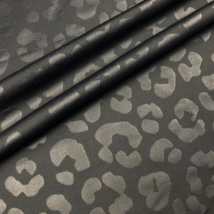 Dry Fit Cotton Like 4 Way Stretch Transpirable Poliéster <span class=keywords><strong>Leop</strong></span> Diseños Tela estampada para sujetadores deportivos y mallas - Product Image 6