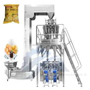 Vffs Kruiden Pouch Prijs Melkpoeder Suiker Multifunctionele Chips Koekjes Verpakking Machines