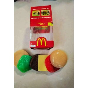 Juguete Sensorial Antiestrés Schylling Needoh Nice Cube McDonald Berger de Rebote Lento, Juguete Blandito para Niños - Product Image 5