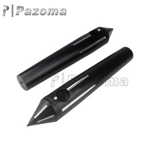 Riser manubrio moto in alluminio nero da 1 pollice 25mm per Harley Cruiser Chopper Honda <span class=keywords><strong>Shadow</strong></span> <span class=keywords><strong>750</strong></span> Aero C2 VTX 1300 1800 - Product Image 3