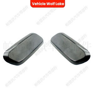 Couvercle de buse de lavage de pare-chocs avant pour véhicule Wolf Lake, pour Honda Civic 2009, ABS, côté droit et gauche - Product Image 4