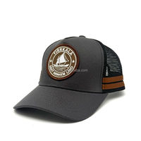 Gorra Trucker Bordada al por Mayor Bass Pro con Logotipo Personalizado, Gorra de Malla para Pesca y Deportes al Aire Libre, Sombrero Casual Diario